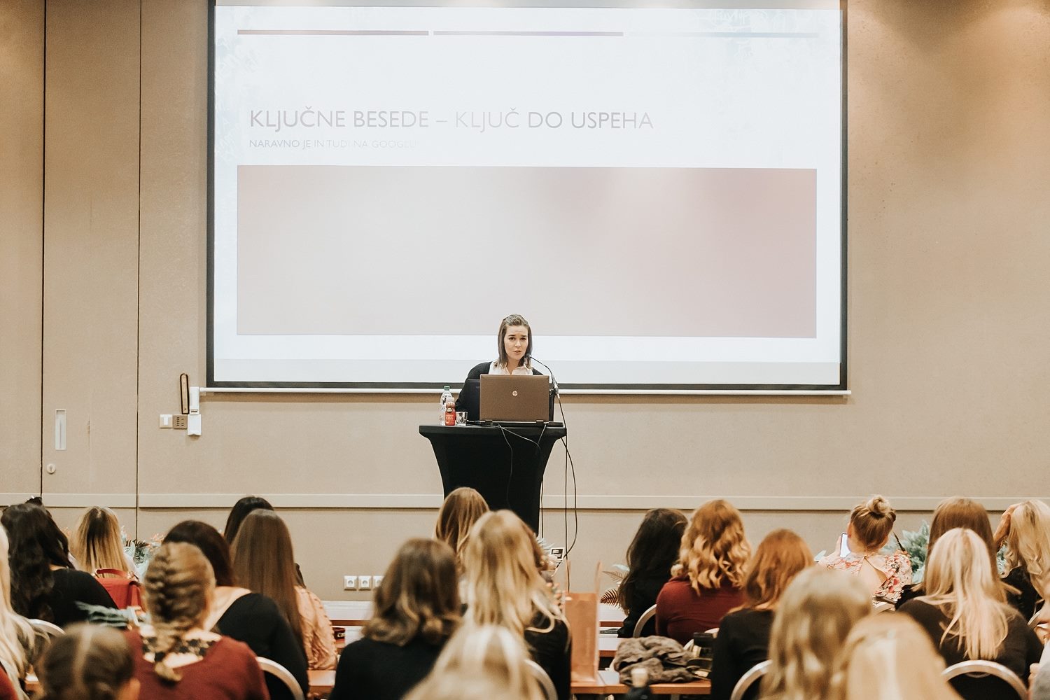 Predavanje na Beauty Bloggers meetupu Predavanje na Beauty Bloggers meetupu